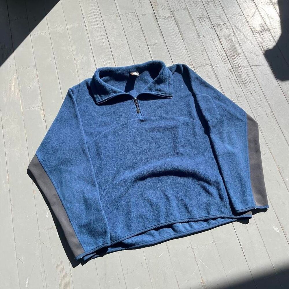 Vintage Nike ACG Old Money Y2K Quarter Zip Fleece Longsleeve